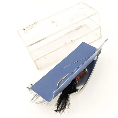 Weezel Rex Weedless Spoon, Nikkel Lepel, 12,5g, weedless, #11646