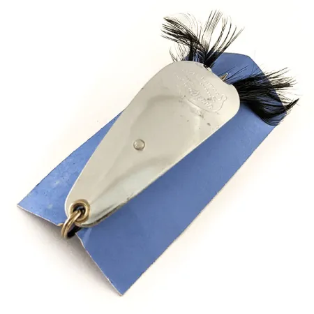 Weezel Rex Weedless Spoon, Nikkel Lepel, 12,5g, weedless, #11646