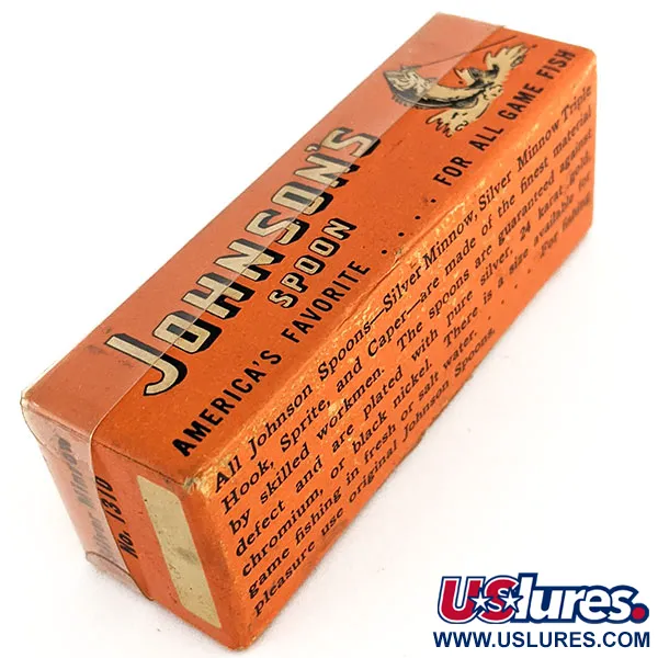 Johnson Silver Minnow Weedless Lepel, Zilver, 21g, verzilverd, #11647