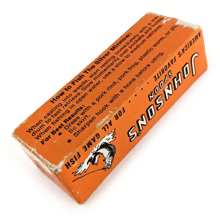 Weedless Johnson Silver Minnow Lepel, Goud, 21g, verguld, #11648