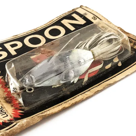 P.T. Tackle Weedless P.T. Spoon Lepel, Nikkel, 14g, #11649