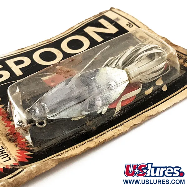 P.T. Tackle Weedless P.T. Spoon Lepel, Nikkel, 14g, #11649