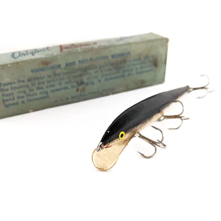 Rapala Original Floater F11 Plug, Zilver, 6g, Balsahout, #11650