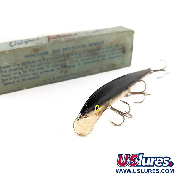 Rapala Original Floater F11 Plug, Zilver, 6g, Balsahout, #11650