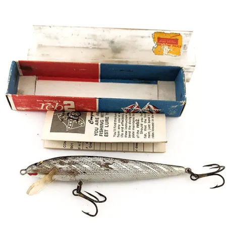 Norman Minnow Floater Reb2, S (Zilver), 5g, drijvend, #11651