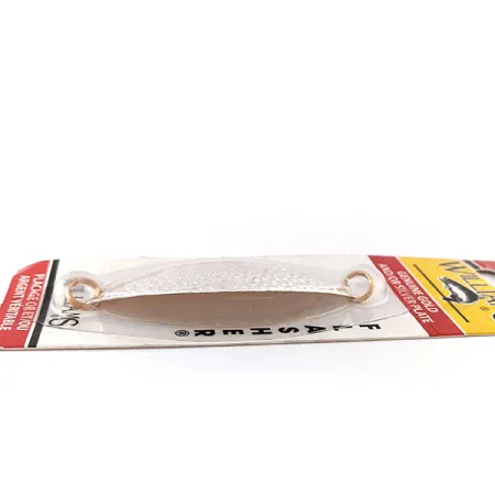 Williams Flasher F1 Lepel, Goud / Zilver, 9g, Gehamerd, #11670