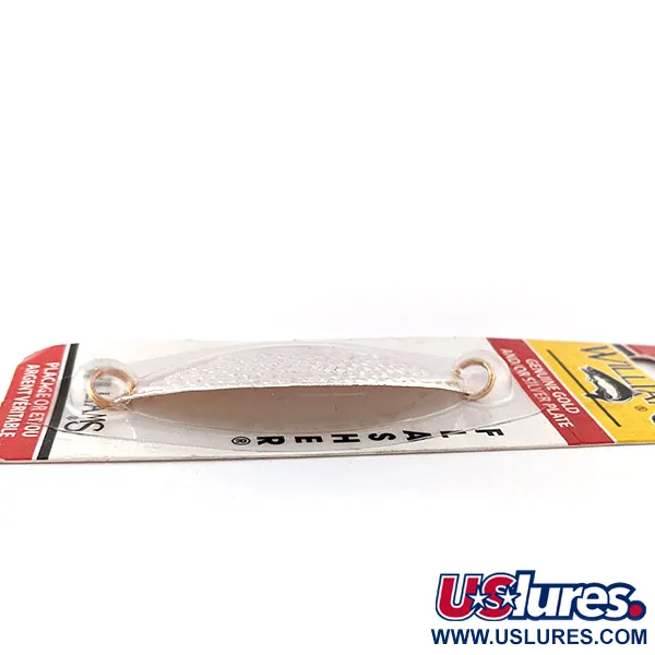 Williams Flasher F1 Lepel, Goud / Zilver, 9g, Gehamerd, #11670