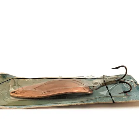 Seneca Little Cleo (Hula Girl) Lepel, Koper, 14g, Vintage, #11657