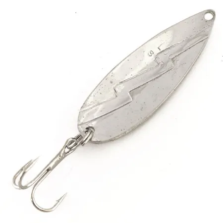 Lucky Strike Spoon Lepel, Nikkel, 10g, Bliksemmotief, #11660