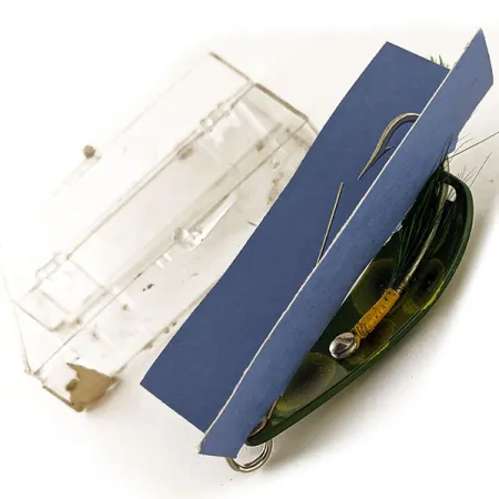 Weezel Rex Weedless Spoon Lepel, Frog, 12,5g, Wiervrij, #11661