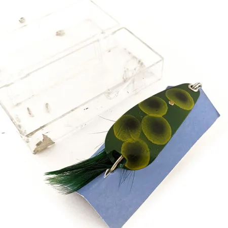 Weezel Rex Weedless Spoon Lepel, Frog, 12,5g, Wiervrij, #11661