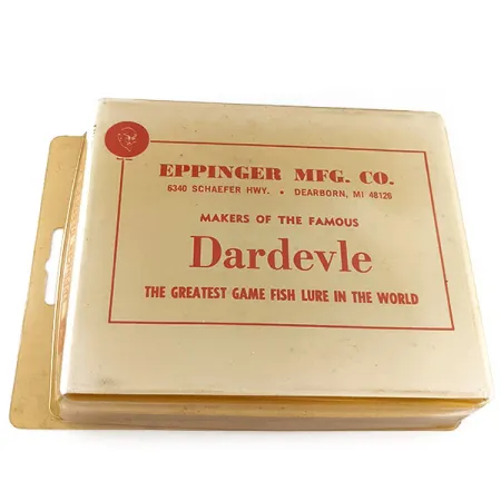 Eppinger Dardevle Imp Dardevle Spinnie Kit, Lepels, 11g, #11671