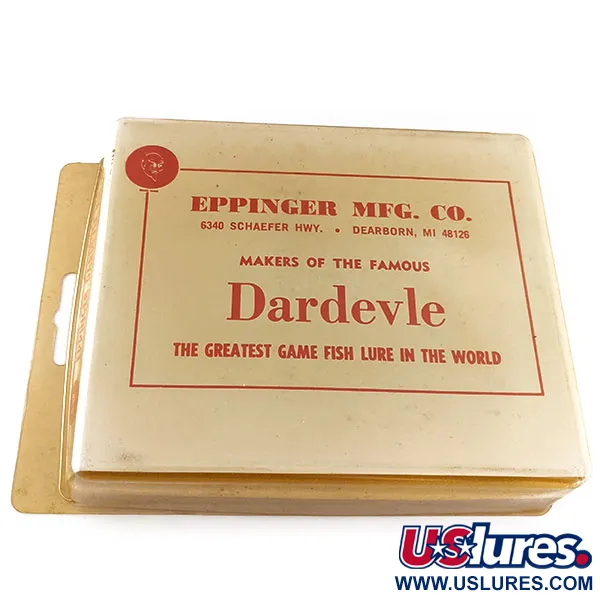 Eppinger Dardevle Imp Dardevle Spinnie Kit, Lepels, 11g, #11671