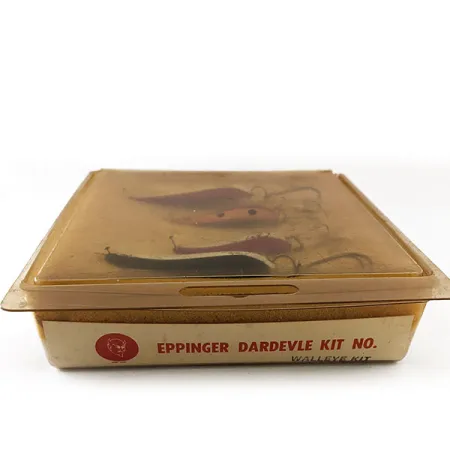Eppinger Dardevle Imp Dardevle Spinnie Kit, Lepels, 11g, #11671