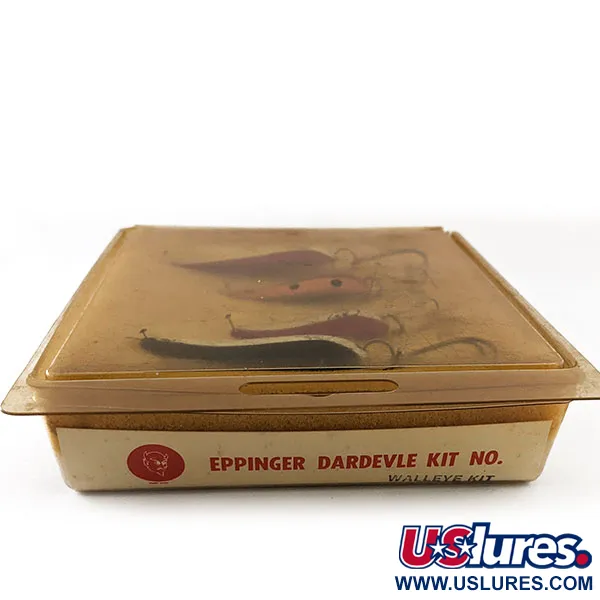 Eppinger Dardevle Imp Dardevle Spinnie Kit, Lepels, 11g, #11671