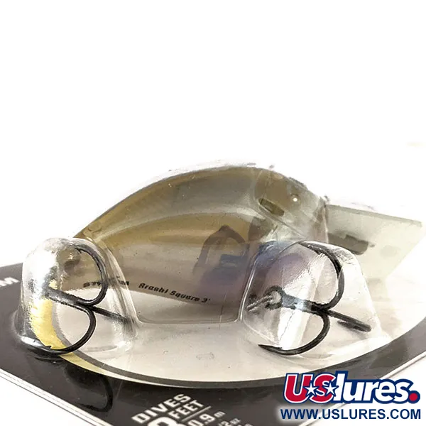 Storm Arashi Silent Square 3 Crankbait, Ghost Hitch, 14g, #11676