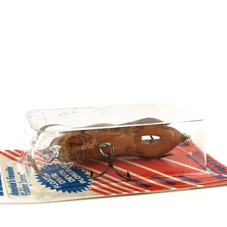 Rebel Crawfish Plug, Bruin, 6g, Drijvend, #11679