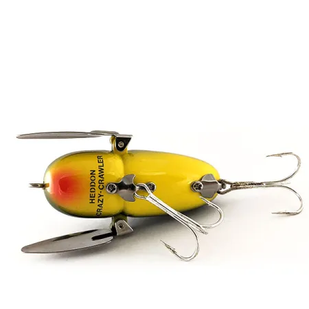 Heddon Crazy Crawler Oppervlakkunstaas, Kikker, 14g, vleugels, #11681