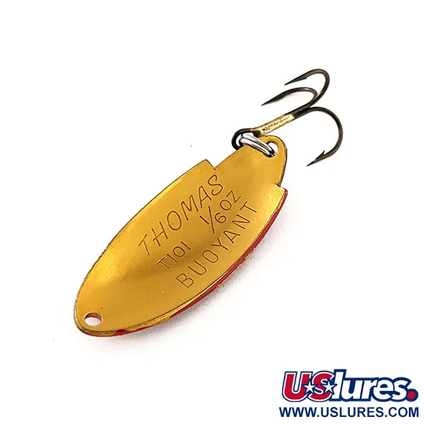 Thomas Buoyant Lepel, Rainbow Hammered Red, 5,3g, gehamerd, #11696