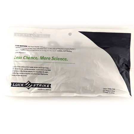 Luck E Strike Live Motion Luck E Twitch Softbait, Albino, 15cm, #11702