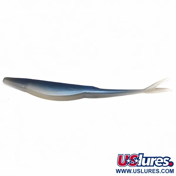 Luck E Strike Live Motion Luck E Twitch Softbait, Albino, 15cm, #11702