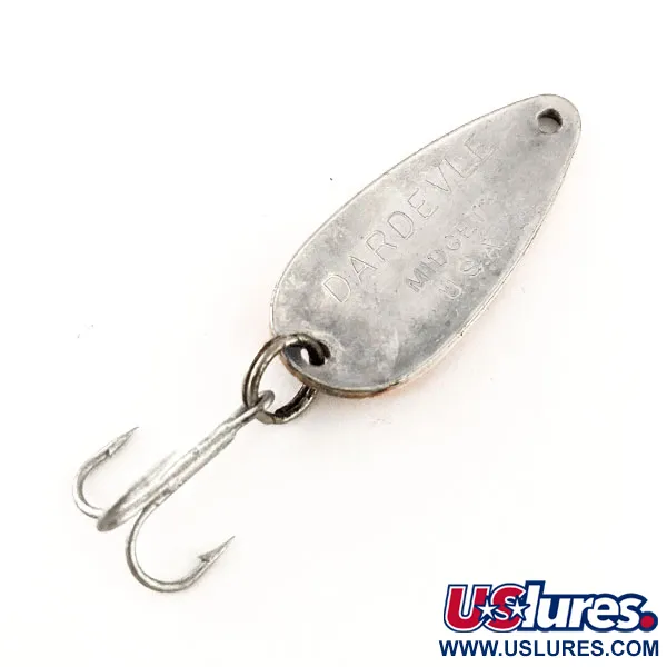 Eppinger Dardevle Midget Lepel, Salmon/Nickel, 6g, Vintage, #11724