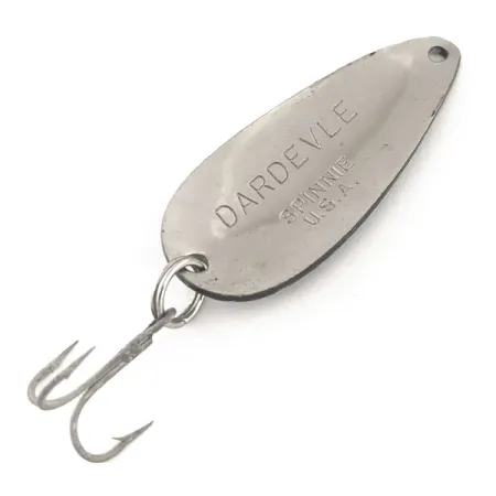 Eppinger Dardevle Spinnie Lepel, Zwart/Wit/Nikkel, 9g, #11725