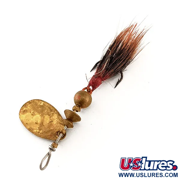 Mepps Aglia 0 Spinner, Messing, 2.5g, Eekhoornhaar, #11729