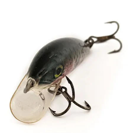 Rapala Countdown S5 Plug, Rainbow Trout, 5g, Balsa, #11733