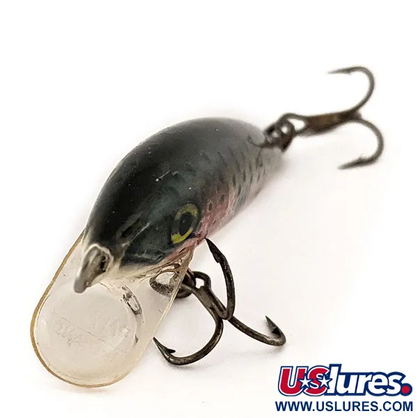 Rapala Countdown S5 Plug, Rainbow Trout, 5g, Balsa, #11733