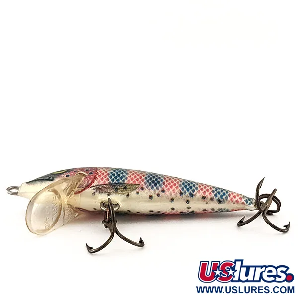 Rapala Countdown S5 Plug, Rainbow Trout, 5g, Balsa, #11733