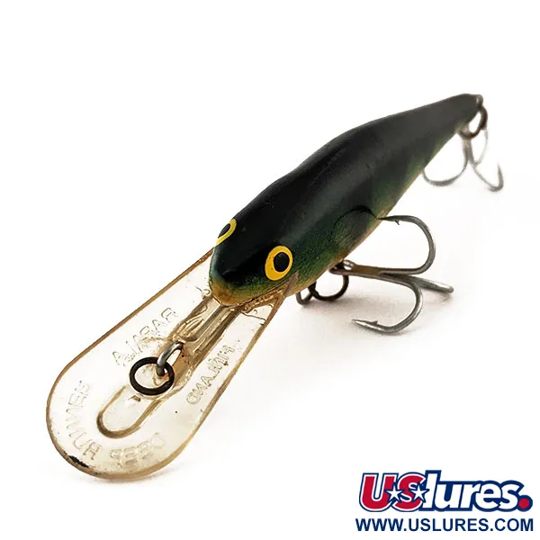 Rapala Shad Rap Deep Runner 07 Plug, Fire Tiger, 8g, Balsa, #11735