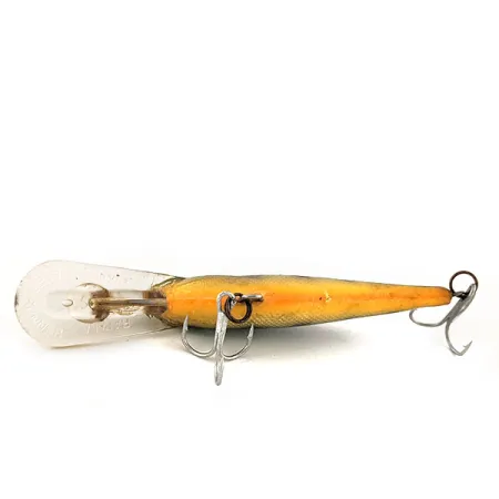 Rapala Shad Rap Deep Runner 07 Plug, Fire Tiger, 8g, Balsa, #11735