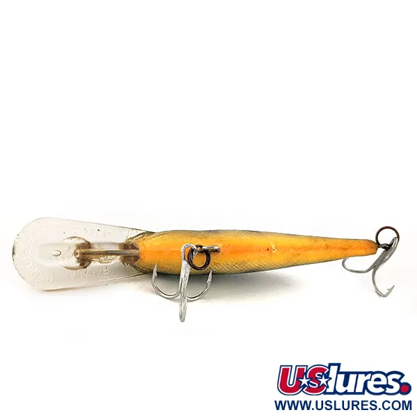 Rapala Shad Rap Deep Runner 07 Plug, Fire Tiger, 8g, Balsa, #11735