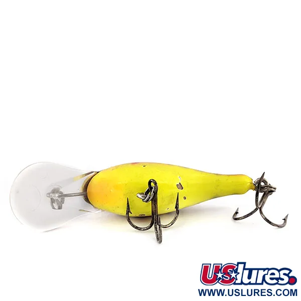 Yakima Bait Lee Sisson Woody Deep Diver, Tiger, 11g, Hout, #11739