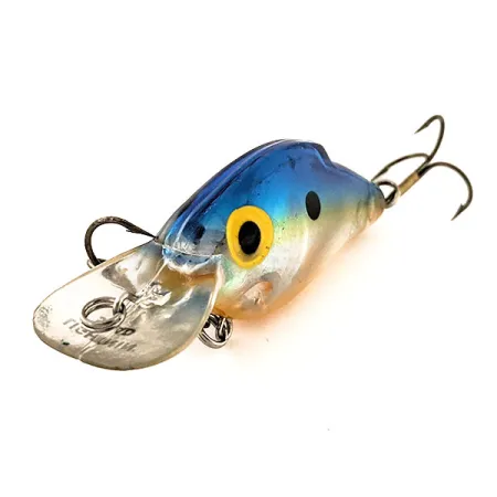 Storm Lightning Shad Dieplopend, Regenboog blauw, 14g, Vintage, #11740