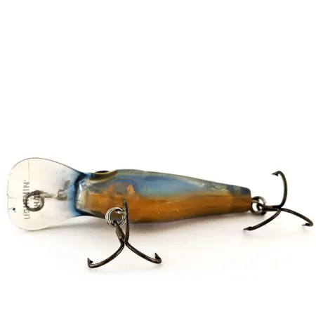 Storm Lightning Shad Dieplopend, Regenboog blauw, 14g, Vintage, #11740