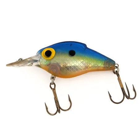 Storm Lightning Shad Dieplopend, Regenboog blauw, 14g, Vintage, #11740