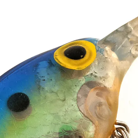 Storm Lightning Shad Dieplopend, Regenboog blauw, 14g, Vintage, #11740