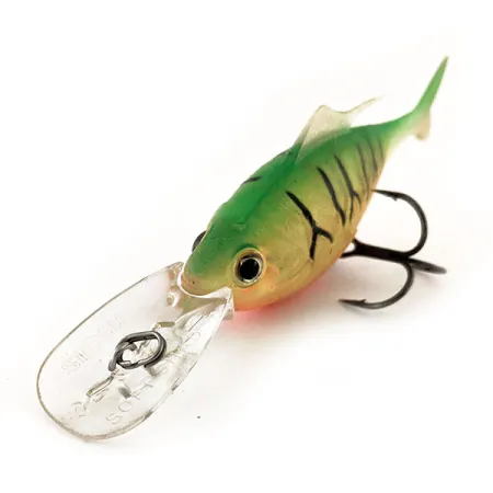 Storm Soft Shad Hybride Shad, Fire Tiger, 10g, VMC-haken, #11742