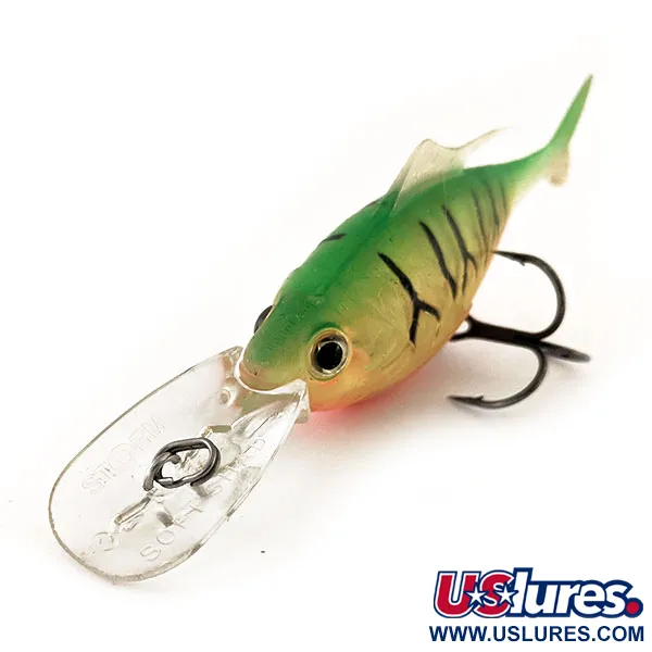 Storm Soft Shad Hybride Shad, Fire Tiger, 10g, VMC-haken, #11742