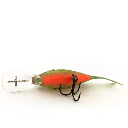 Storm Soft Shad Hybride Shad, Fire Tiger, 10g, VMC-haken, #11742