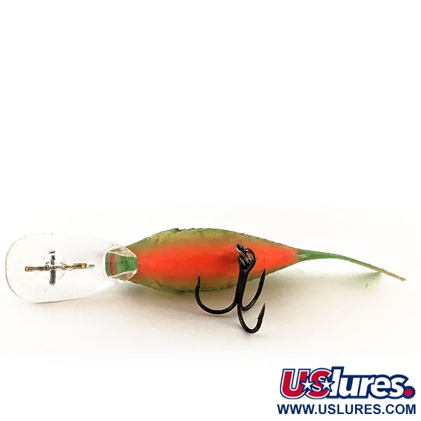Storm Soft Shad Hybride Shad, Fire Tiger, 10g, VMC-haken, #11742