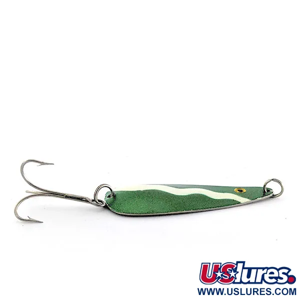 Weller Gypsy King 1 Lepel, Groen/Wit/Nikkel, 17g, #11745