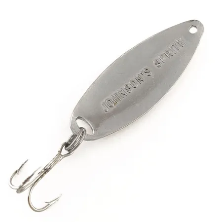 Johnson Sprite Lepel, Nikkel / Geel, 10g, Vintage, #11763