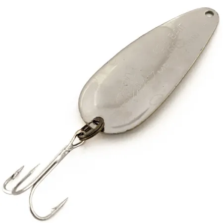 Nebco FlashBait 266 Lepel, Geel/Zwart/Nikkel, 10g, Vintage, #11765