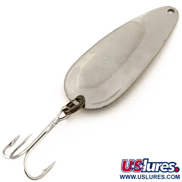 Nebco FlashBait 266 Lepel, Geel/Zwart/Nikkel, 10g, Vintage, #11765