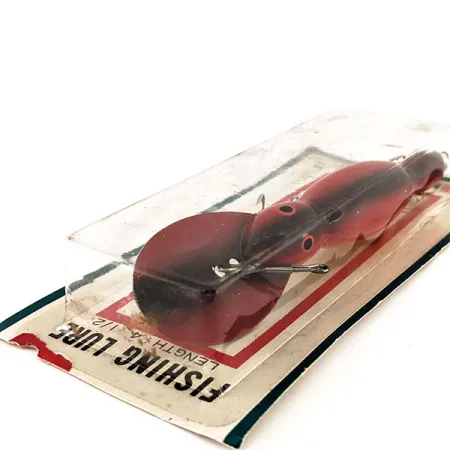 Kmart Kresge #381 Kunstaas, Rood, 14g, Spinnerblad, #11773