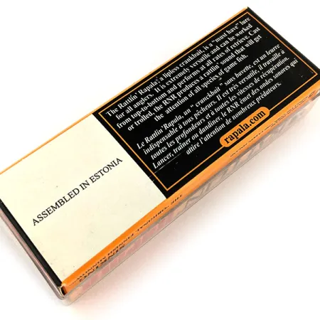 Rapala Rattl'n RAP 07 Lipless Plug, FT (Fire Tiger), 16g, #11775