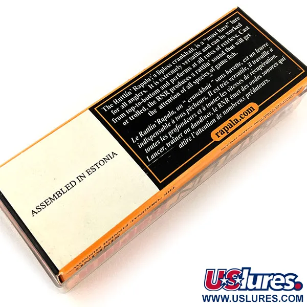 Rapala Rattl'n RAP 07 Lipless Plug, FT (Fire Tiger), 16g, #11775